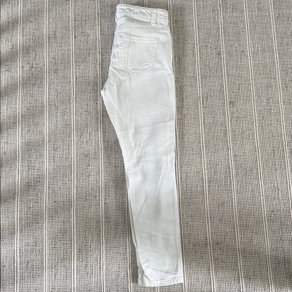 Michael Kors White Skinny Jeans size 4 Mid Rise - Picture 8 of 8